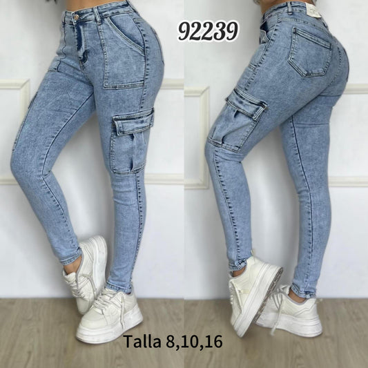 Selina Cargo Jeans