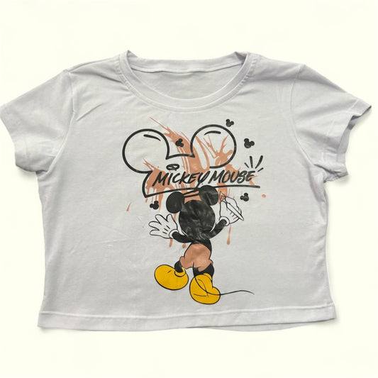 Mickey Mouse Cropped Tee