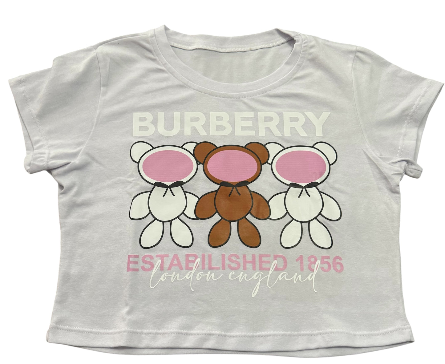 Burberry Cropped Tee